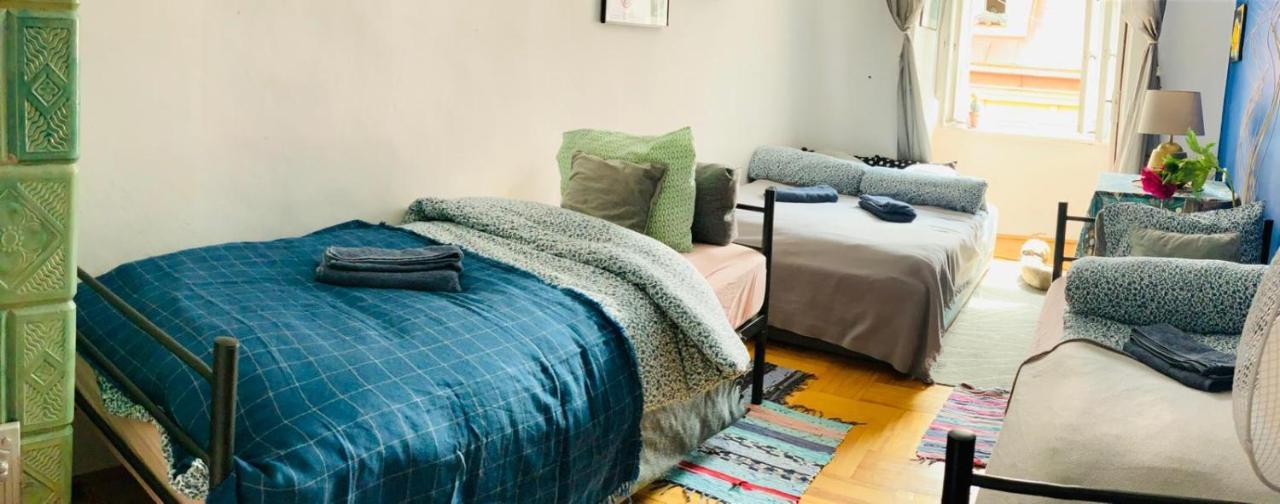 Kazimierz-Good Vibes Apartment For 7 People! Cracóvia Exterior foto