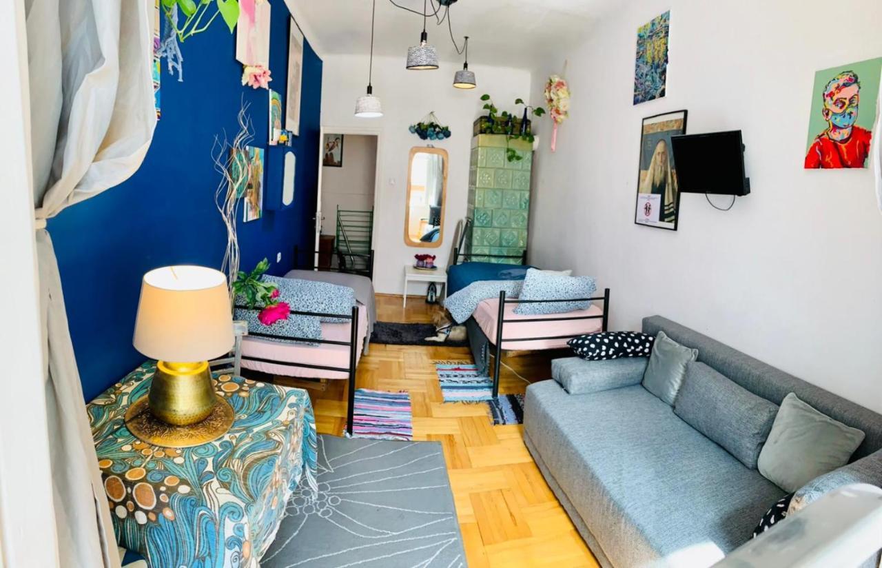 Kazimierz-Good Vibes Apartment For 7 People! Cracóvia Exterior foto