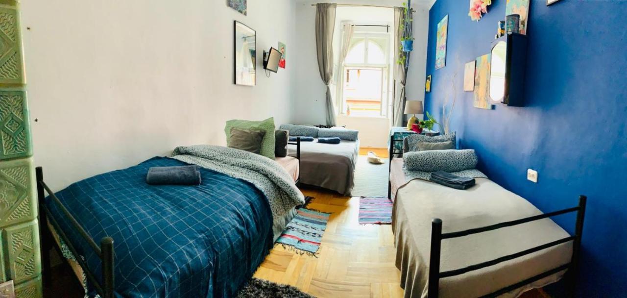 Kazimierz-Good Vibes Apartment For 7 People! Cracóvia Exterior foto