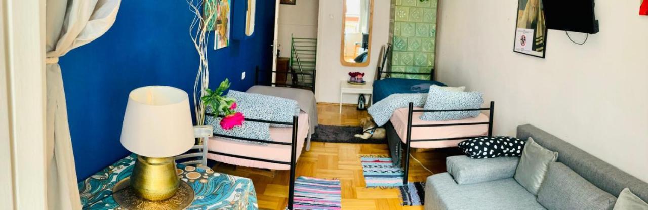 Kazimierz-Good Vibes Apartment For 7 People! Cracóvia Exterior foto