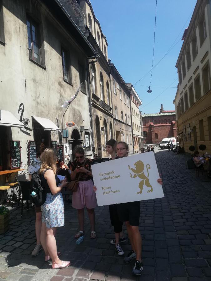 Kazimierz-Good Vibes Apartment For 7 People! Cracóvia Exterior foto