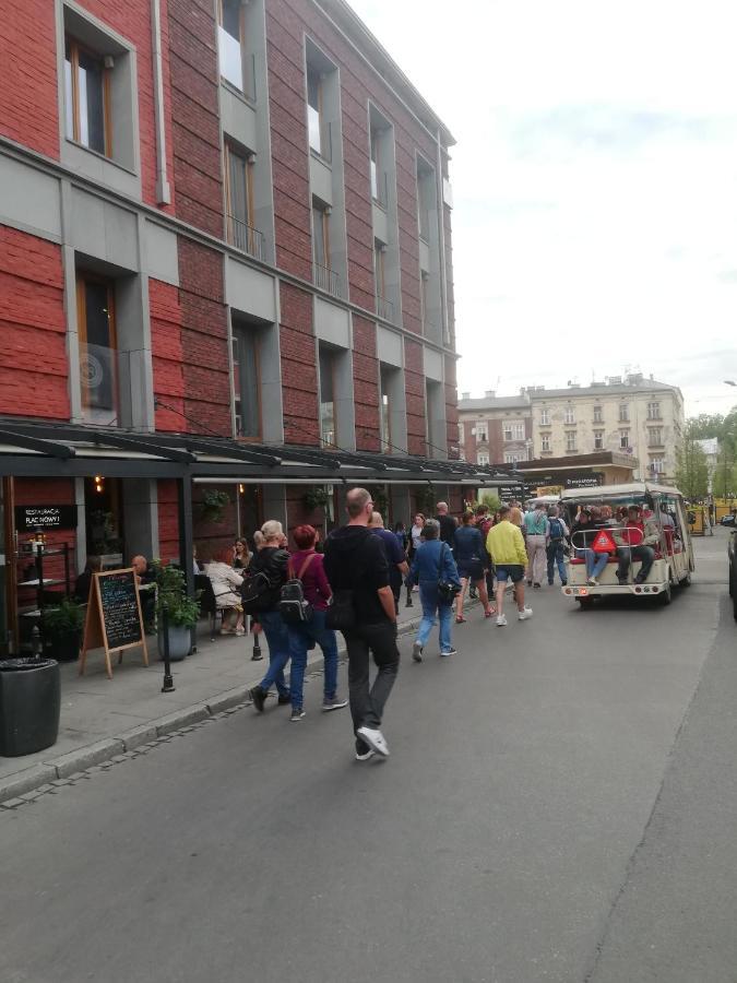 Kazimierz-Good Vibes Apartment For 7 People! Cracóvia Exterior foto