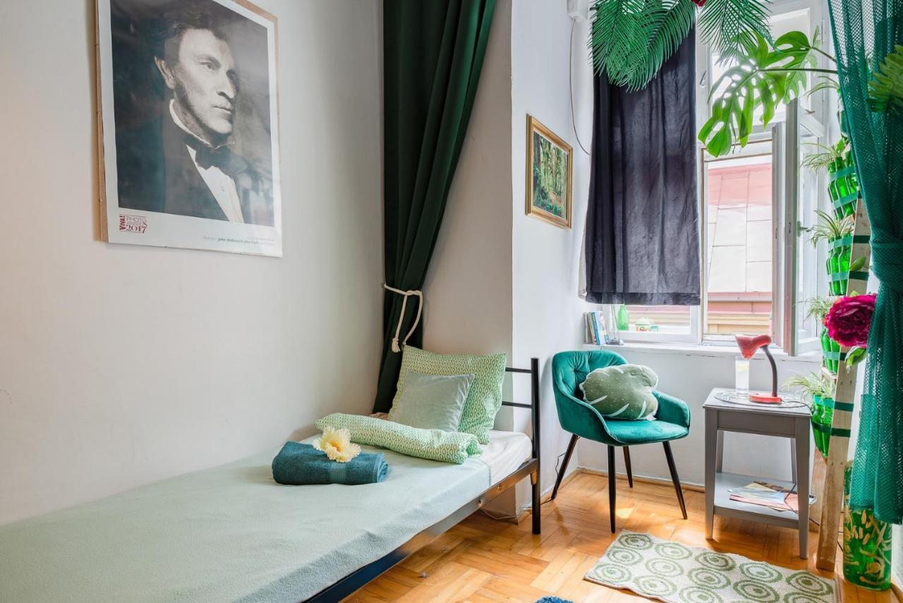 Kazimierz-Good Vibes Apartment For 7 People! Cracóvia Exterior foto