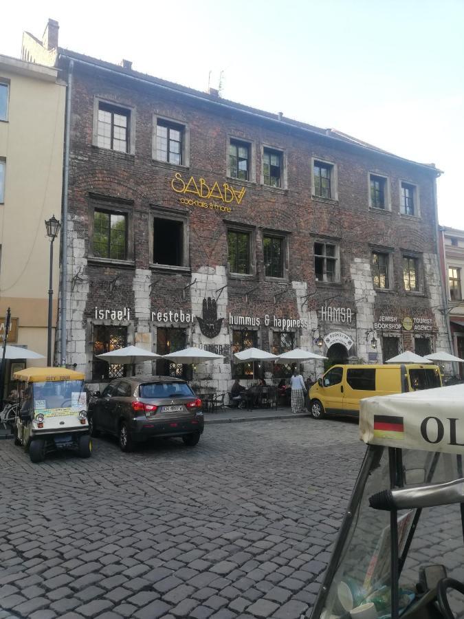 Kazimierz-Good Vibes Apartment For 7 People! Cracóvia Exterior foto