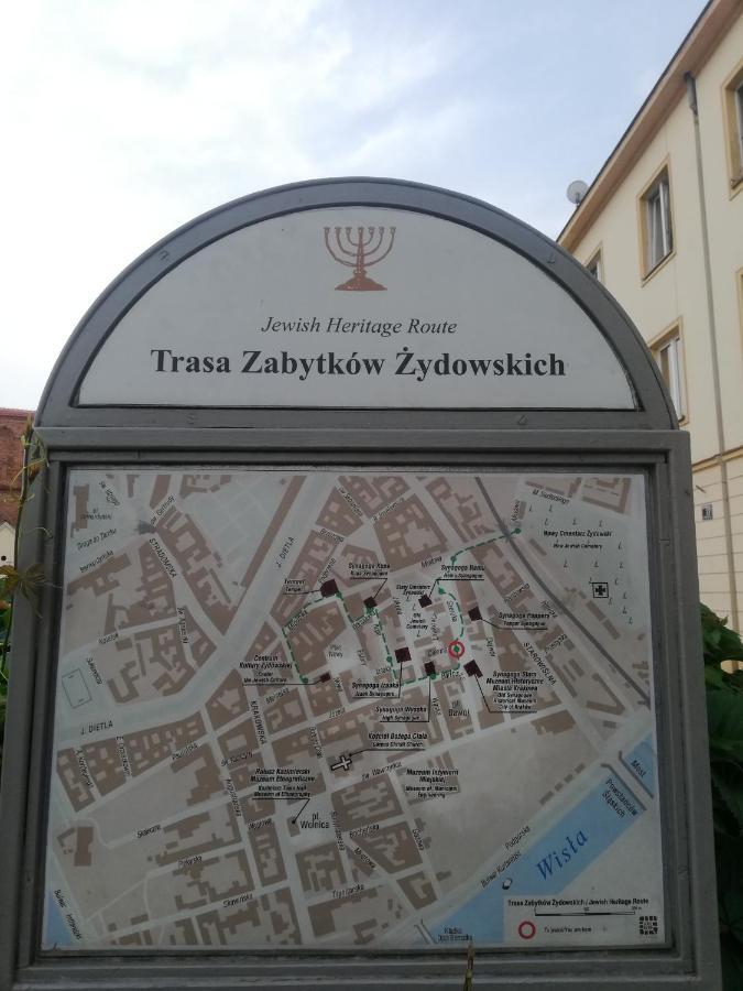 Kazimierz-Good Vibes Apartment For 7 People! Cracóvia Exterior foto