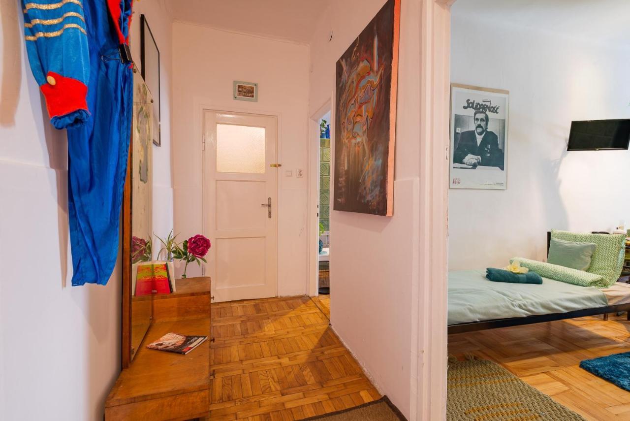 Kazimierz-Good Vibes Apartment For 7 People! Cracóvia Exterior foto