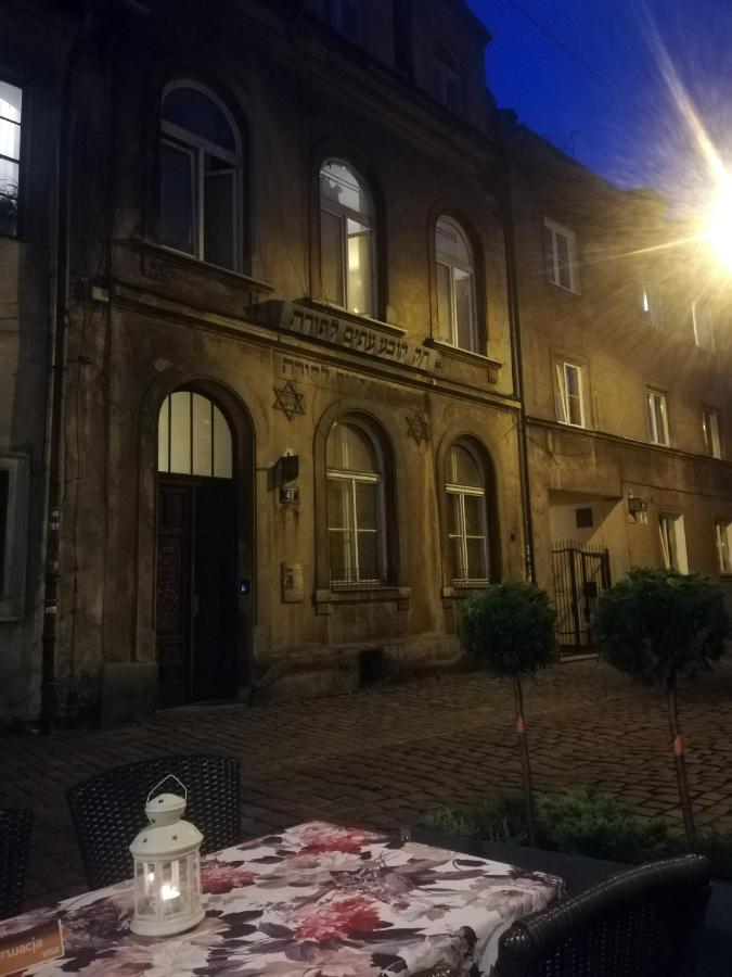 Kazimierz-Good Vibes Apartment For 7 People! Cracóvia Exterior foto