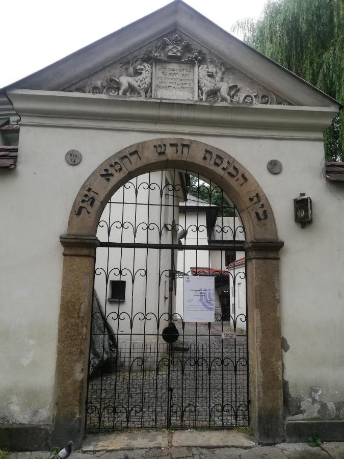 Kazimierz-Good Vibes Apartment For 7 People! Cracóvia Exterior foto