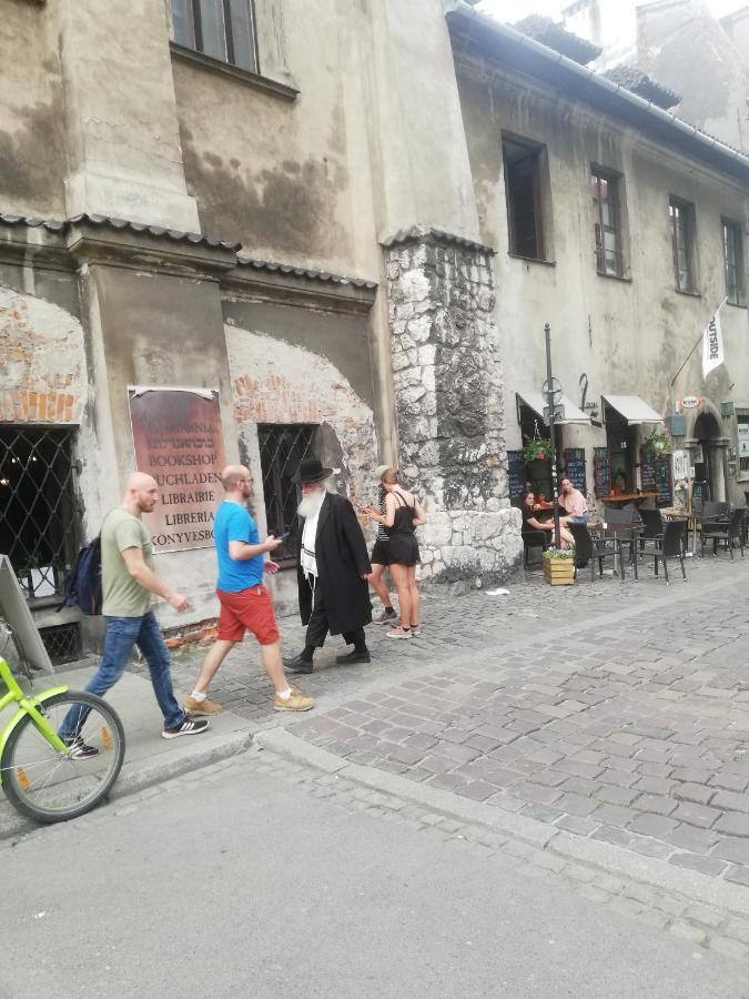 Kazimierz-Good Vibes Apartment For 7 People! Cracóvia Exterior foto
