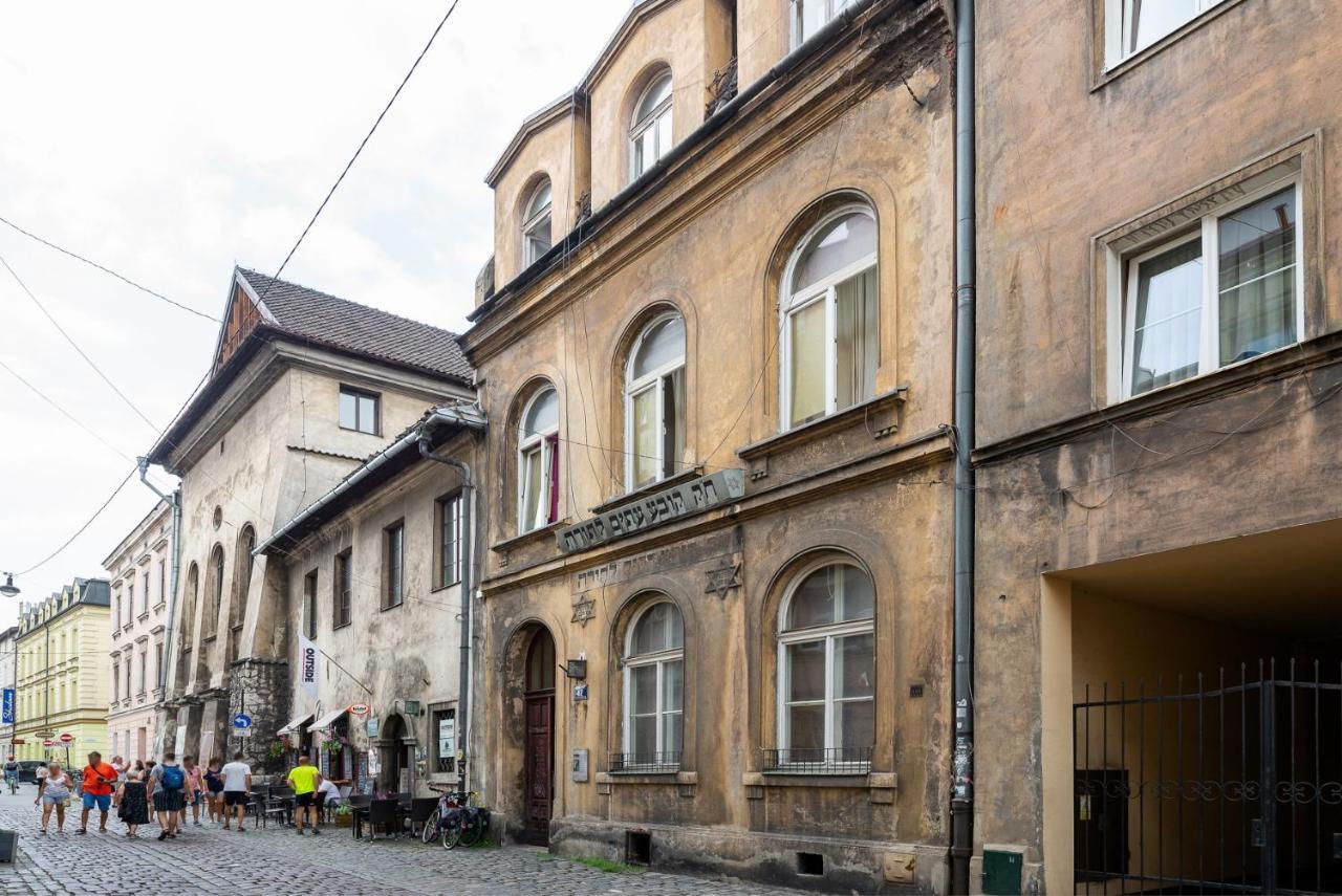 Kazimierz-Good Vibes Apartment For 7 People! Cracóvia Exterior foto