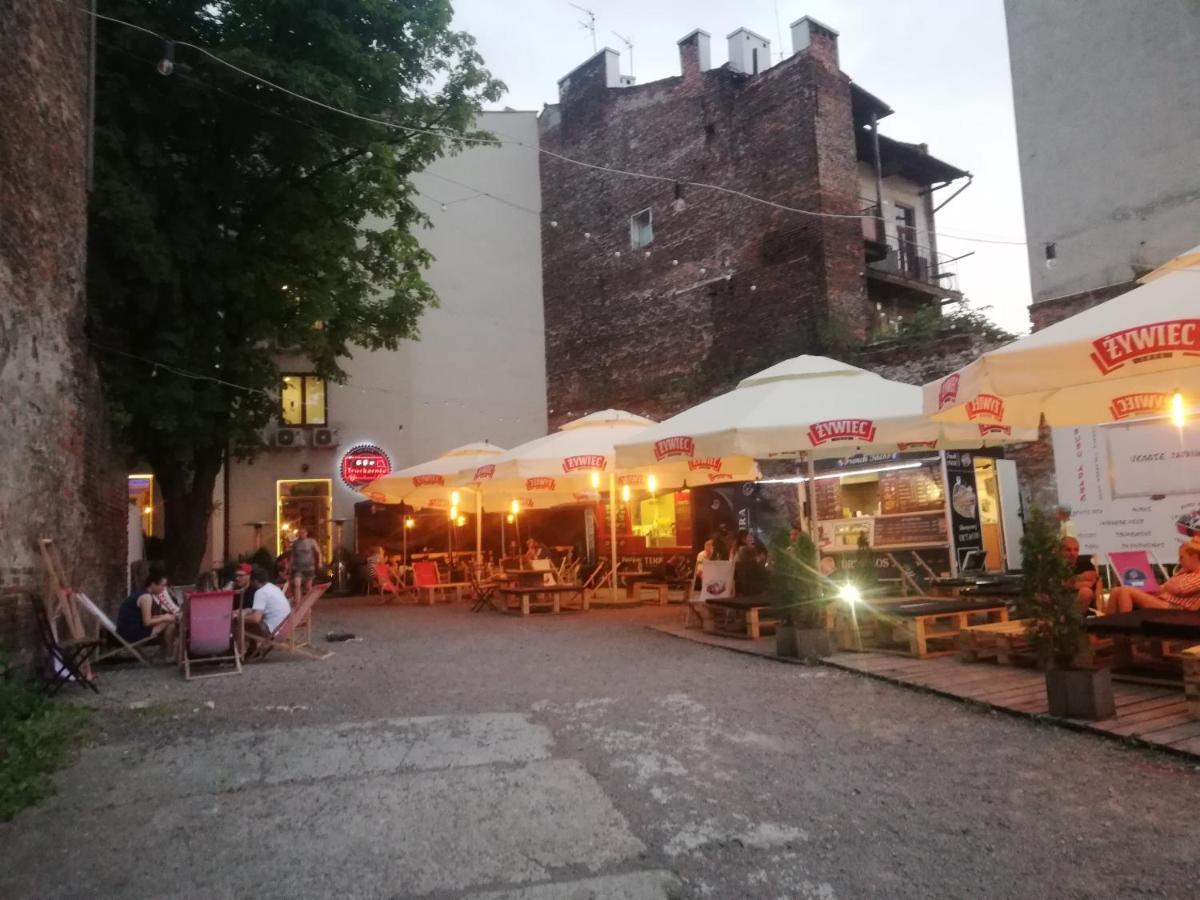 Kazimierz-Good Vibes Apartment For 7 People! Cracóvia Exterior foto